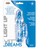 Wet Dreams Rough Rider Light Up Vibrating Sleeve