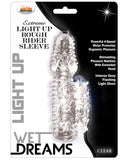 Wet Dreams Rough Rider Light Up Vibrating Sleeve