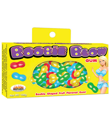 Boobie Blow Boobie Shaped Bubble Gum