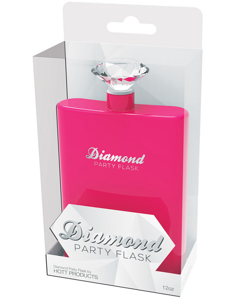 Diamond Party Flask