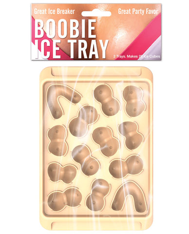 Boobie Ice Cube 7" Tray - Pack Of 2