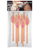 Pussy Straws - Pack Of 8