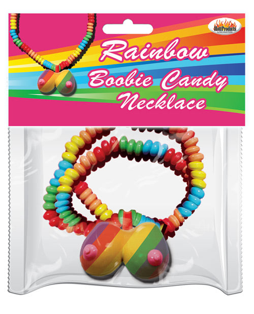 Rainbow Boobie Candy