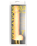 Skinsations Gold Series Gravy Train 7" Vibrating Dildo