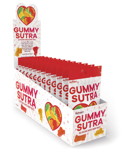 Gummy Sutra Sex Position Gummies - Asst. Flavors Display Of 12