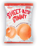 Sweet Ass Gummy Butt Shaped Gummies - Asst. Flavors Display Of 12