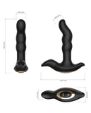 Bliss T-bone Tushy Pleasure Toy - Black