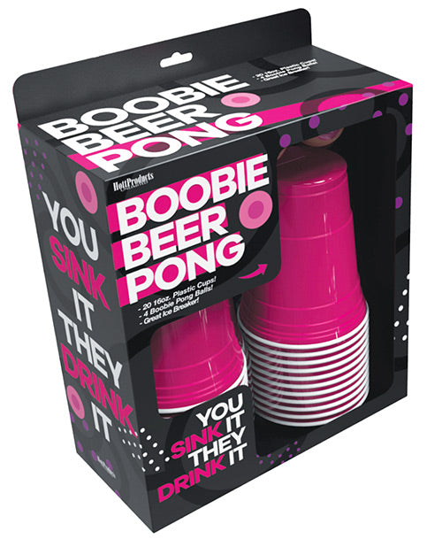 Boobie Beer Pong W-cups & Boobie Balls