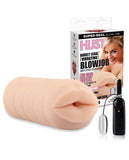 Hustler Barely Legal Vibrating Blowjob Stroker - Bree Olson