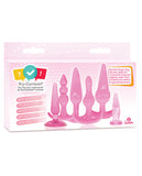 Try-curious Anal Plug Kit -