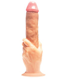 No Eta Falcon The Grip Cock In Hand Dildo