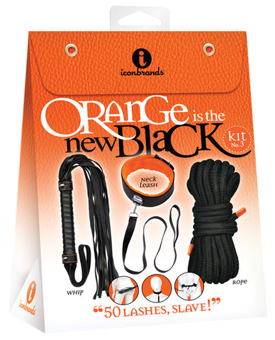 The 9's Orange Is The New Black Kit #3 - 50 Lashes Slave