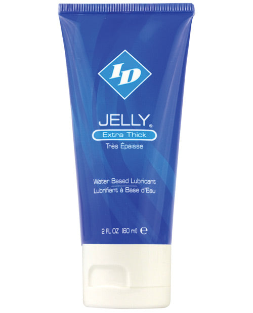 Id Jelly Lubricant - Travel Tube 2 Oz