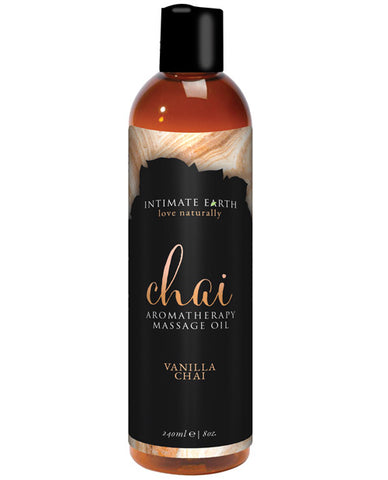 Intimate Earth Chai Massage Oil - Ml Vanilla & Chai