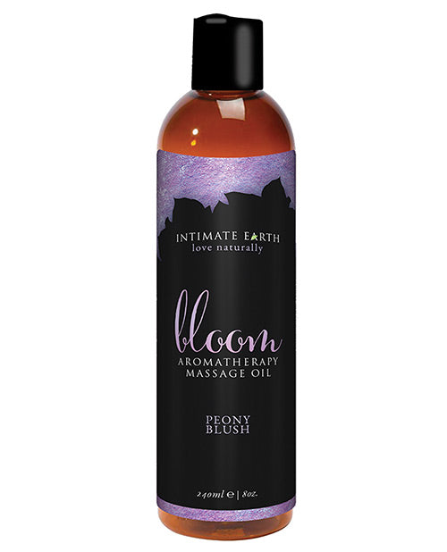 Intimate Earth Bloom Massage Oil - 240 Ml Peony Blush