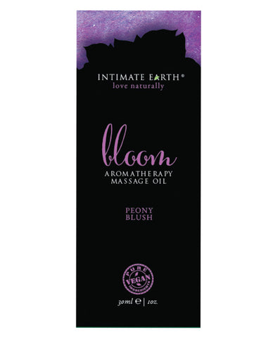 Intimate Earth Bloom Massage Oil Foil - 30ml Peony Blush