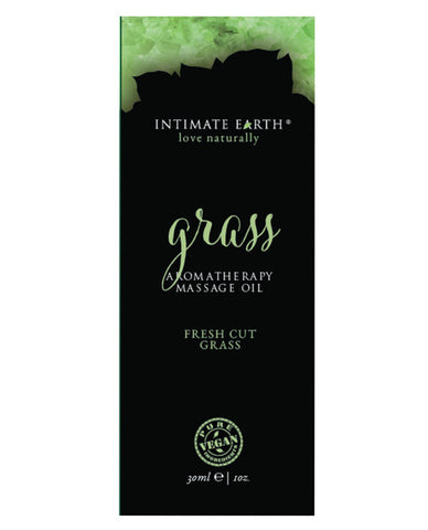 Intimate Earth Massage Oil Foil - 30ml