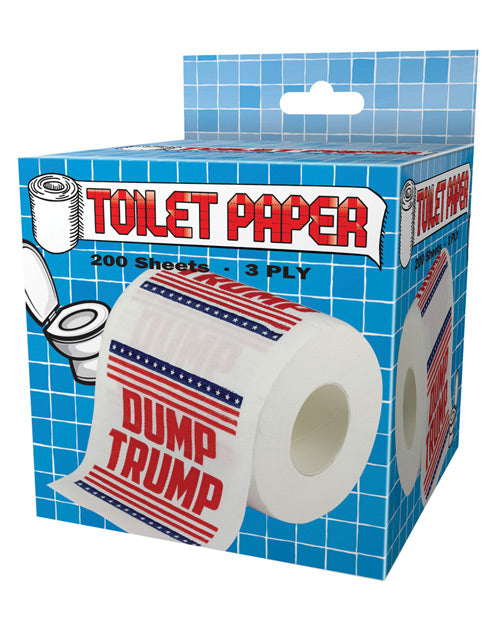 Dump Trump Toilet Paper