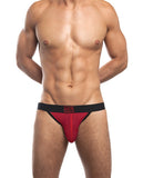 Jack Adams Miracle Jock W-elastic Lifts Black-red Xl