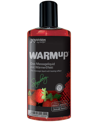 Joydivision Warmup Massage Oil - 150 Ml