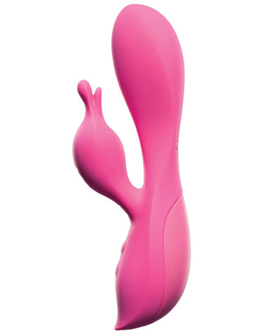 Joydivision Femme Fatale Aphrodite Dolphin Stem Vibrator - Pink