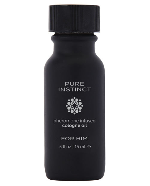 Pure Instinct Pheromone Cologne Oil - 15 Ml