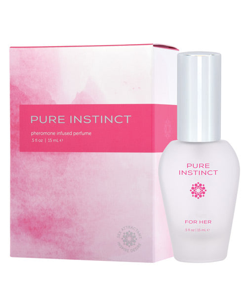 Pure Instinct Pheromone Perfume For Her - .5 Oz.