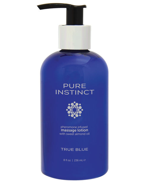 Pure Instinct Pheromone Massage Lotion - 8 Oz