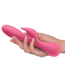 Jimmyjane Glo Rabbit Heating Vibe Waterproof - Pink