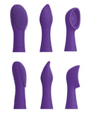 Focus Sonic Vibrator - Includes 3 Silicone Head Attachments