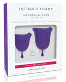 Jimmyjane Intimate Care Menstrual Cups