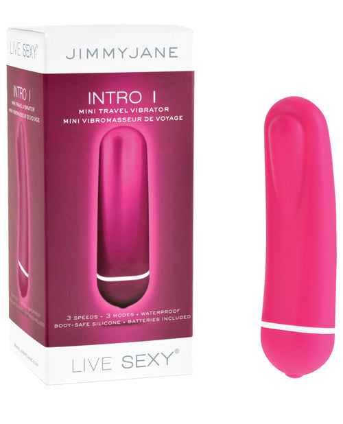 Jimmyjane Live Sexy Intro 1 Mini Travel Vibrator