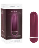 Jimmyjane Live Sexy Intro 1 Mini Travel Vibrator