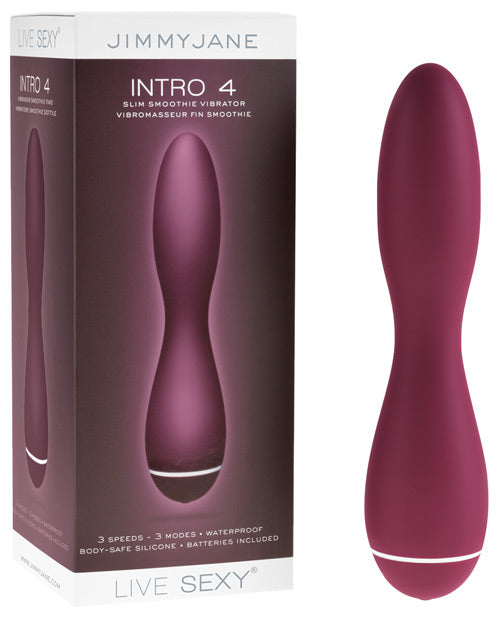 Jimmyjane Live Sexy Intro 4 Smoothie Vibrator