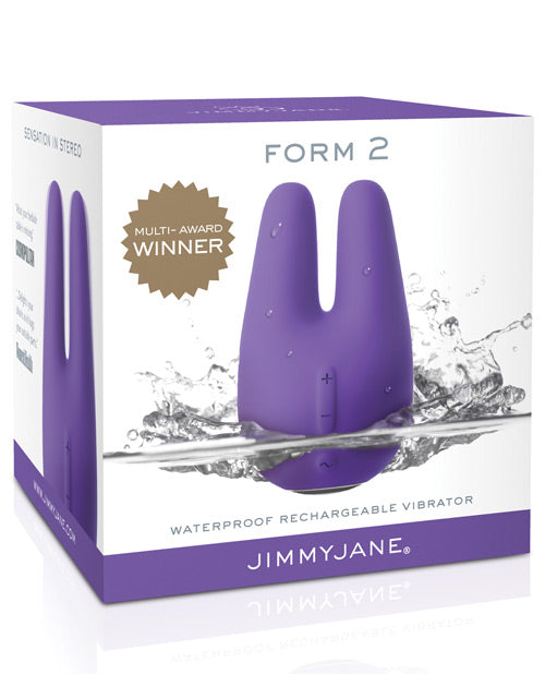 Jimmyjane Form 2 Ultraviolet Edition