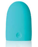 Ooh By Je Joue Vibrating Mini Pebble (motor Sold Separately Jjmmo-wh) - Turquoise