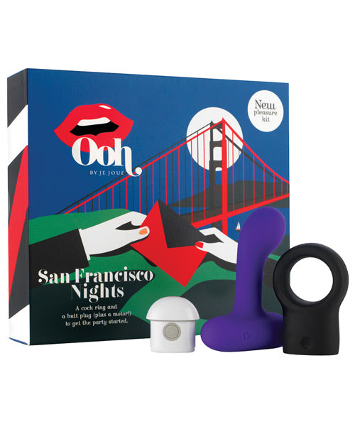 Ooh By Je Joue San Francisco Mini Pleasure Kit