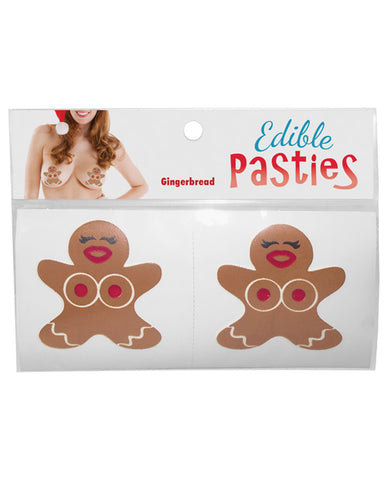 Edible Body Pasties - Gingerbread