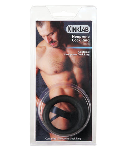 Kinklab Thin Neoprene Cock Ring