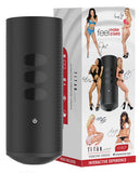 Kiiroo Titan The Experience Interactive Vibrating Stroker - Black