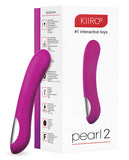 Kiiroo Pearl2 Interactive G-spot Vibrator