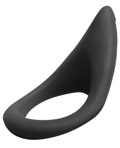 P2 Silicone Cock Ring - 47 Mm Black