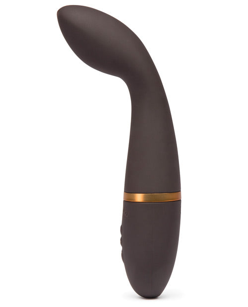 Coco De Mer Georgianna Pleasure Wand - Black