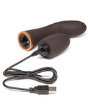 Coco De Mer Georgianna Pleasure Wand - Black