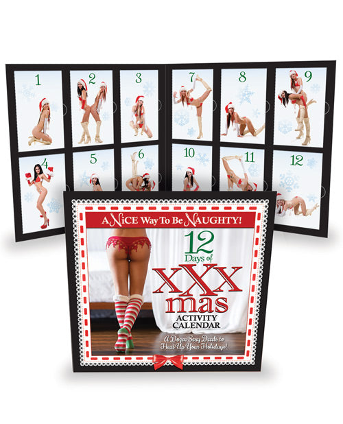 12 Days Of Xxxmas Activity Calendar