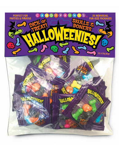 Halloweenies Minis - Bag Of 25