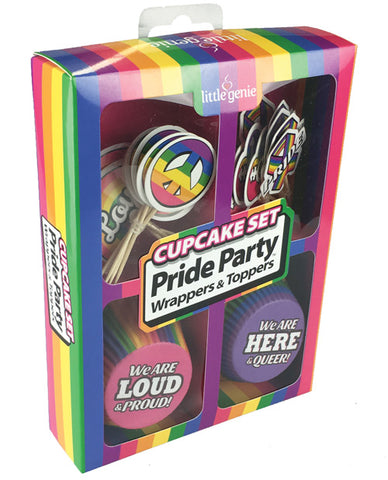 Pride Part Cupcake Set