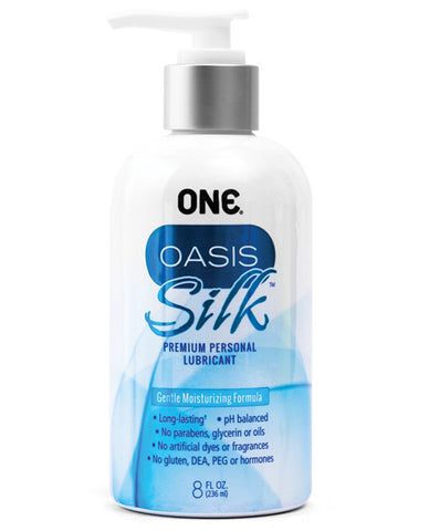 Oasis Silk Hybrid Lubricant - Oz