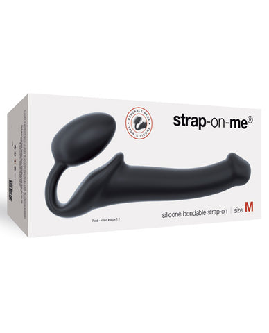 Strap On Me Silicone Bendable Strapless Strap On