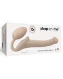 Strap On Me Silicone Bendable Strapless Strap On